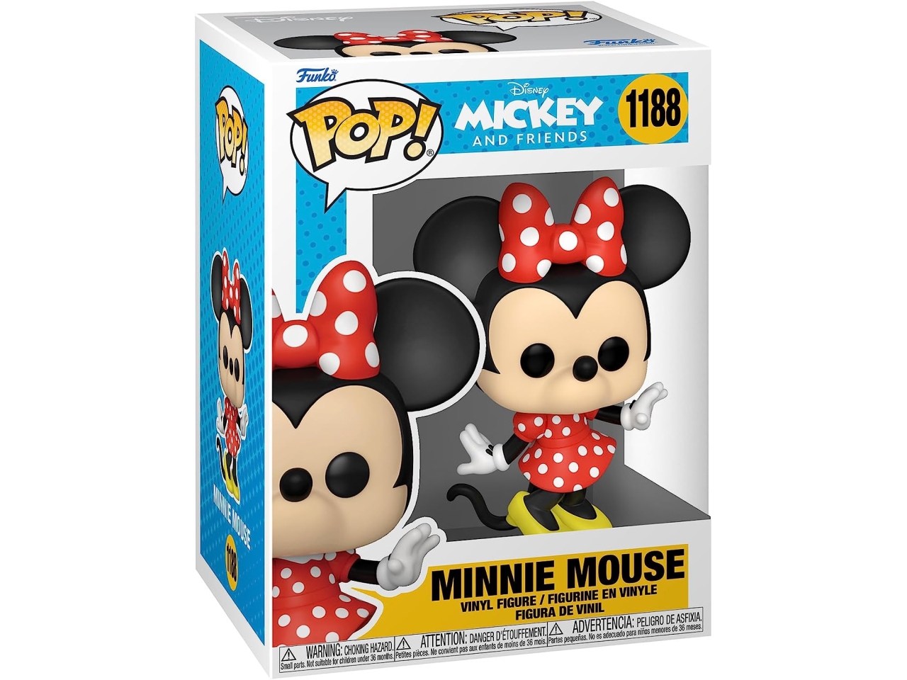 Minnie 60Cm Classica. Versione 2018 Disney - PTS - Personaggi - Giocattoli