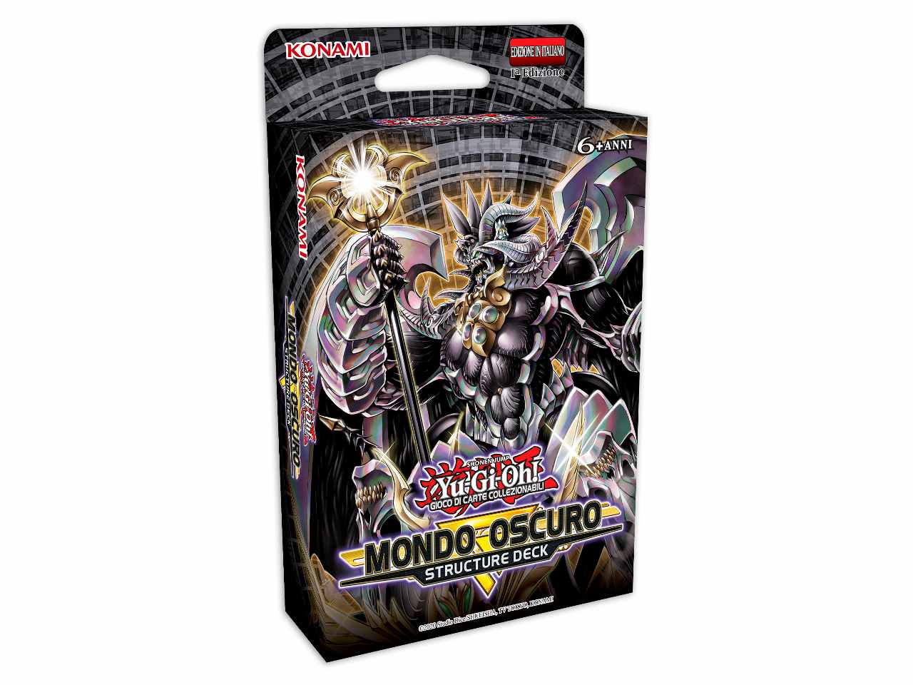 Carte Yu-Gi-Oh! - Mondo Oscuro (Structure Deck)