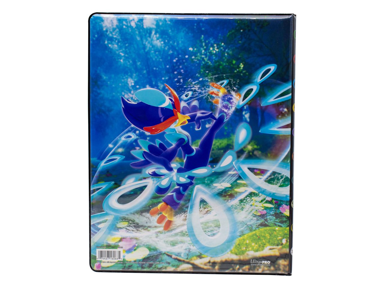 Pokemon - Ultra Pro - Portfolio 9 Tasche/14 Pagine - Zenit Regale