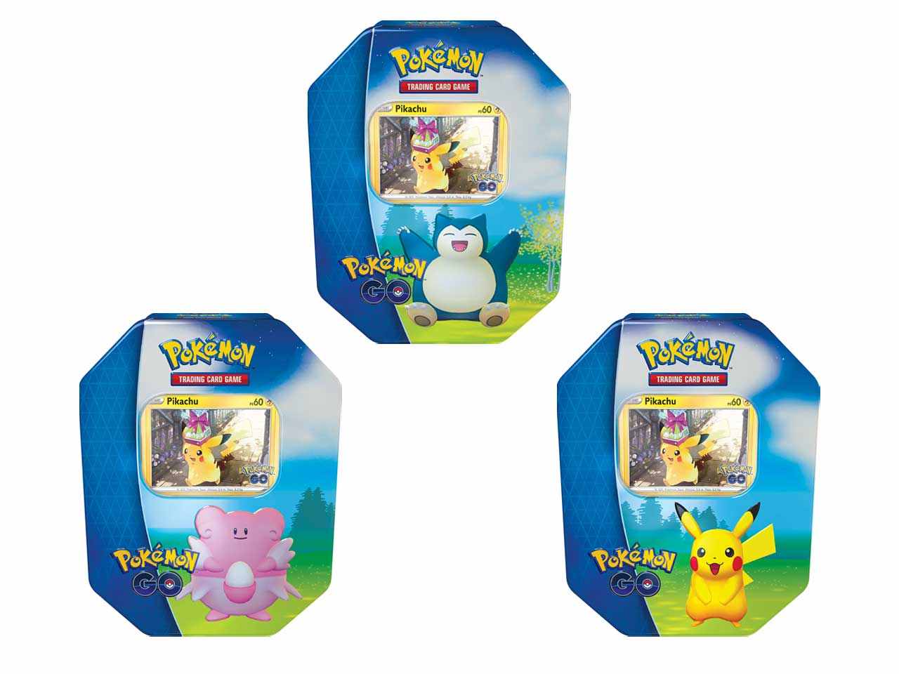 Pokemon Tin da Collezione Spada e Scudo 10.5 Pokemon Go Snorlax