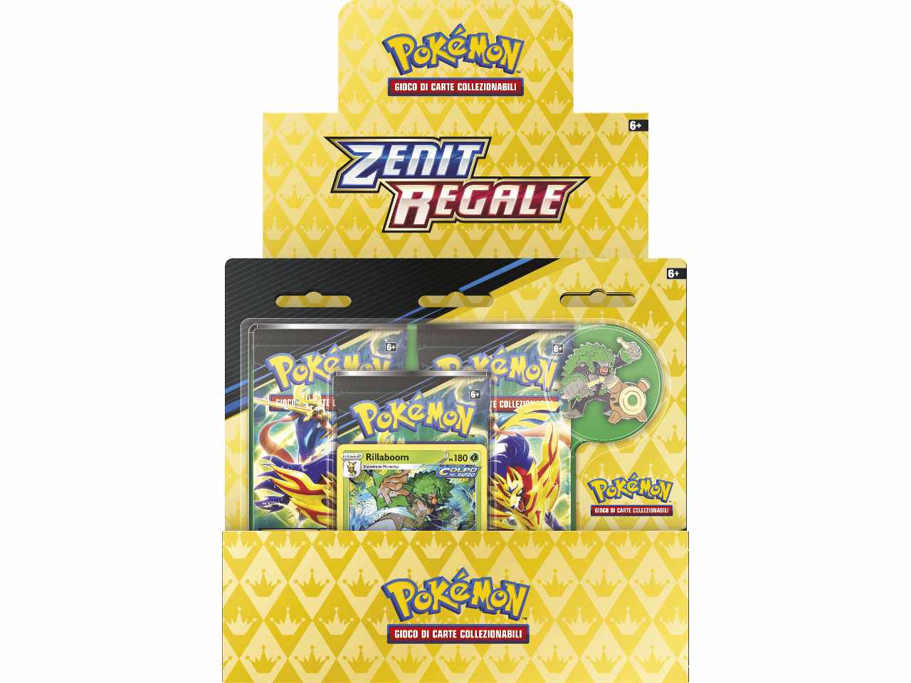 Pokemon collezione Zenit Regale con Spilla - Top collection - 40001 -  10/2/2024