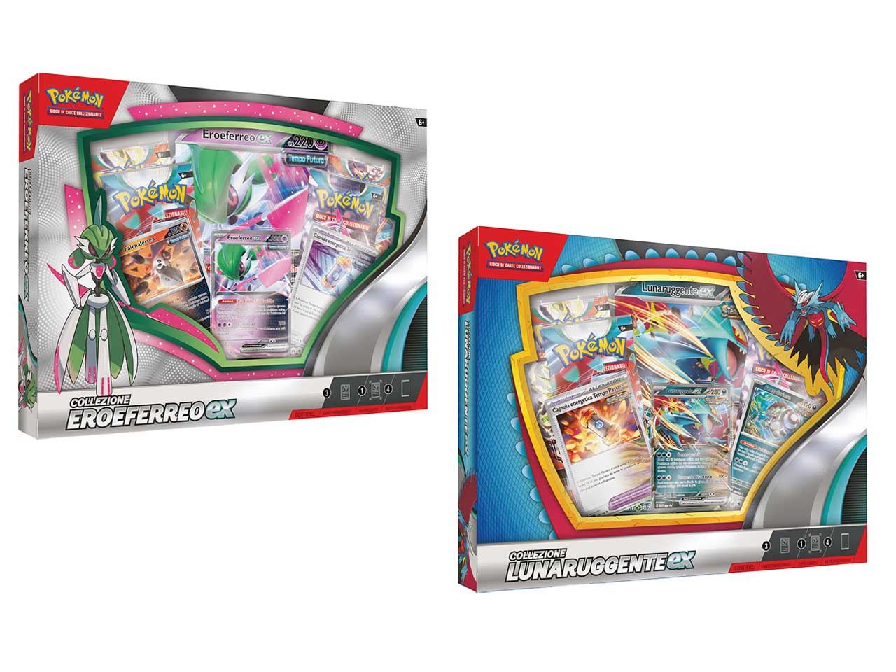 Pokemon gioco di carte serie november ex box x2