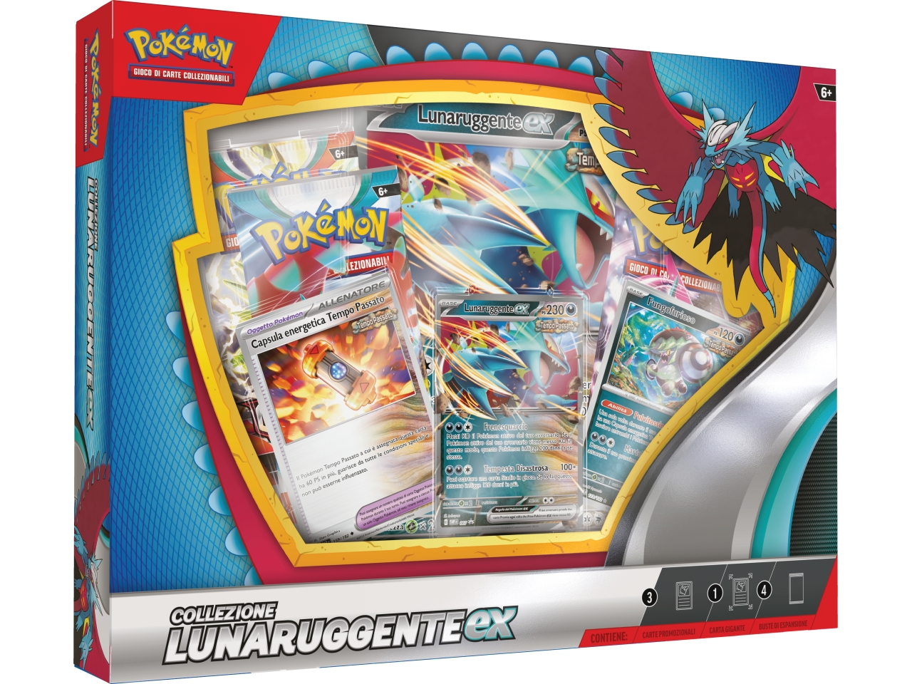 Pokémon, Pokemon TCG: Spada & Scudo 9 Stelle Brillanti Booster Pack x4, Gioco di Carte