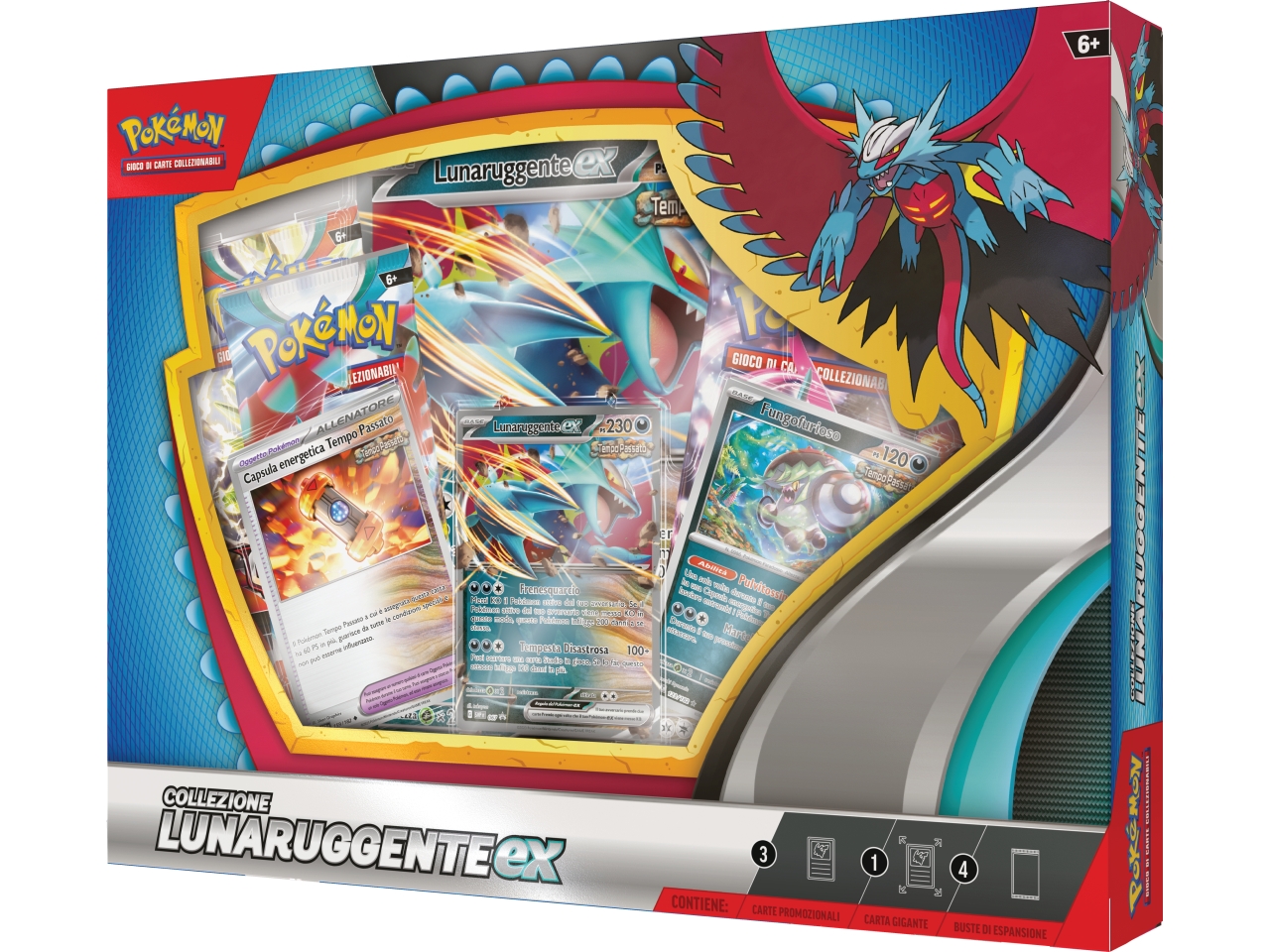 Pokémon, Pokemon TCG: Spada & Scudo 9 Stelle Brillanti Booster Pack x4, Gioco di Carte