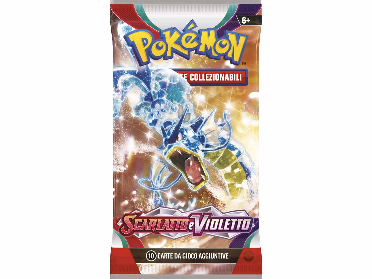 Pokemon scarlatto e violetto busta 10 carte - Toys Center