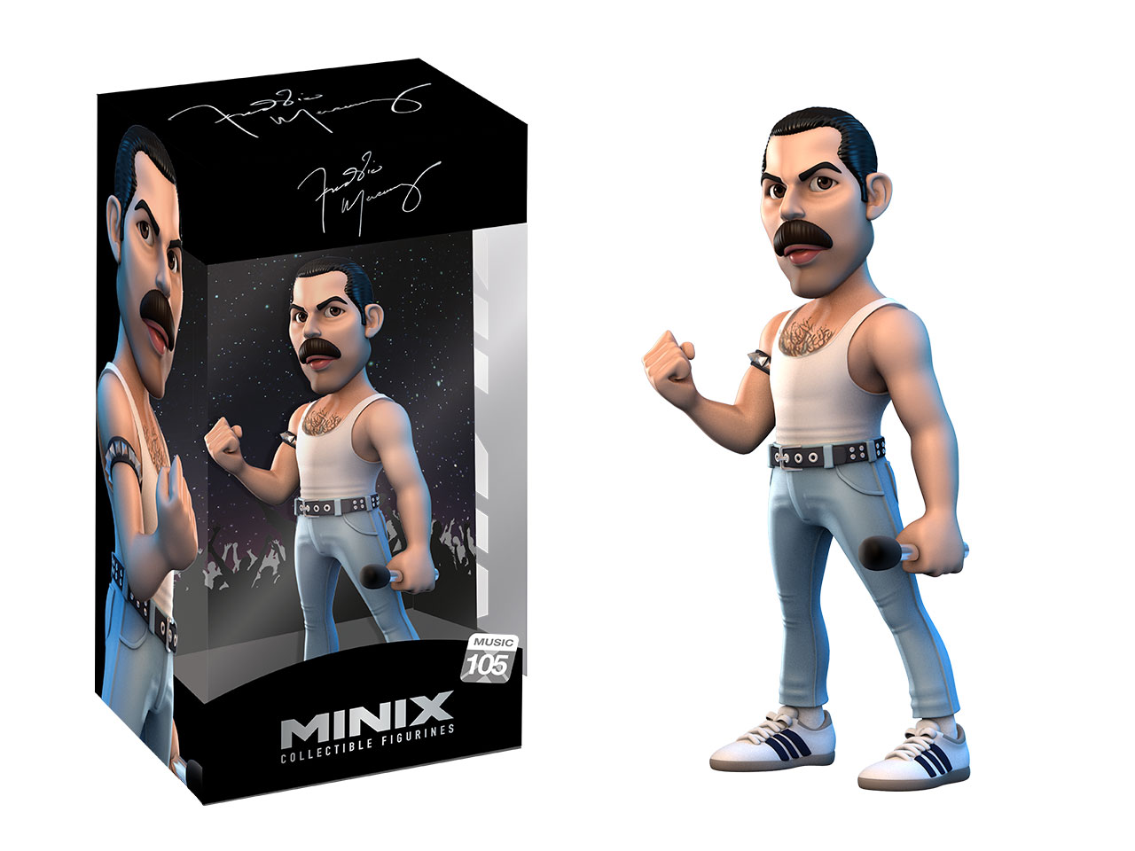 Minix Collezione Personaggio: Freddie Mercury - Game Vision | Agrusti.eu