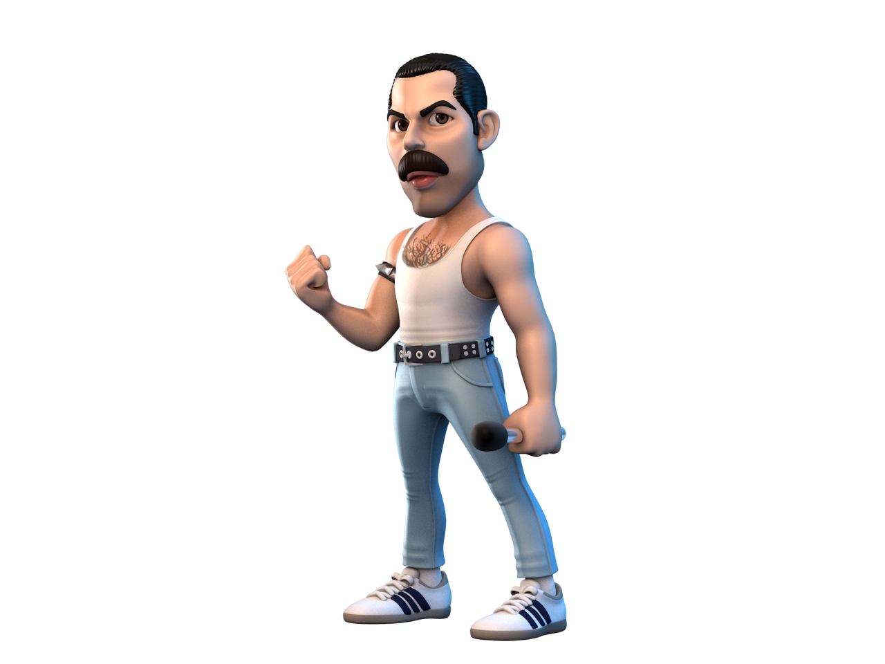 Minix Collezione Personaggio: Freddie Mercury - Game Vision | Agrusti.eu