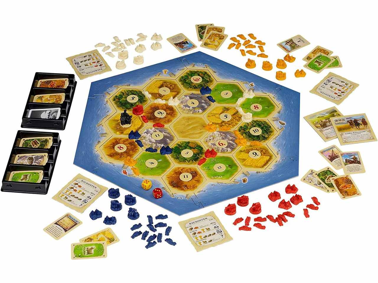 Catan. Nuova Edizione. Gioco da tavolo - Giochi Uniti - Giochi di ruolo e  strategia - Giocattoli