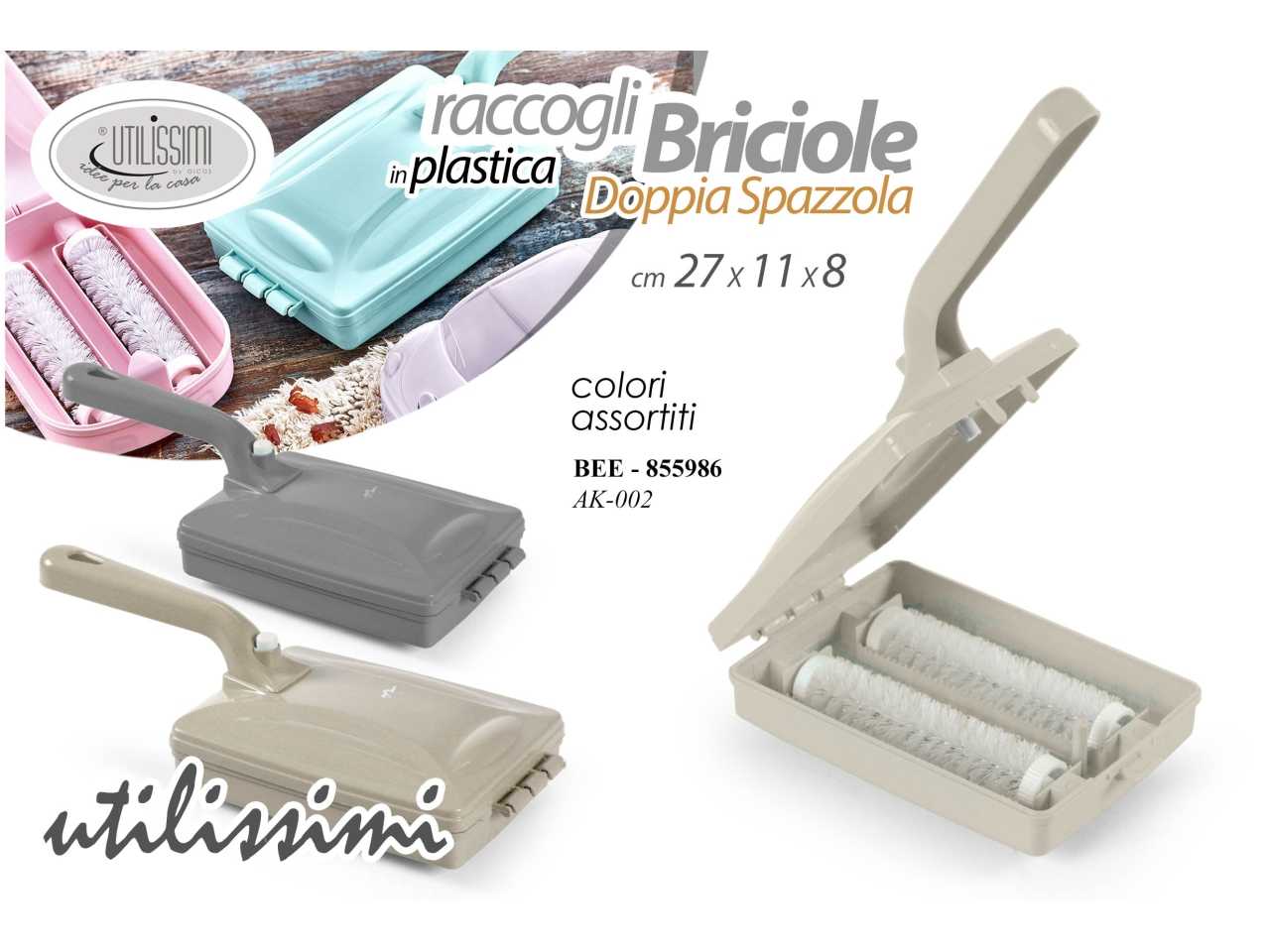 Raccogli briciole - Plastica