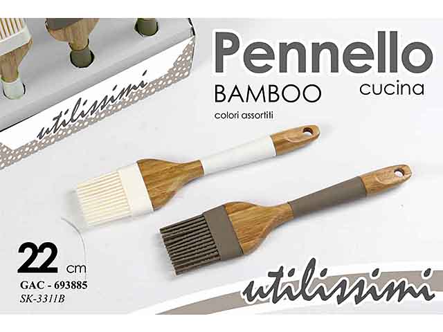 L.SILICONE B.PENNELLO 22X5cm693885