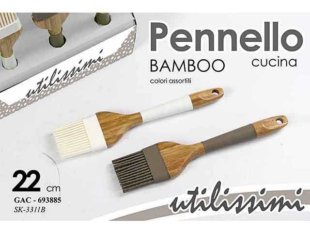 L.JO PENNELLO 25,5x4,5cm SILICONE 9031