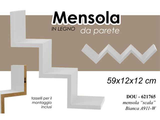 Mensola Nero 60x25x3,8
