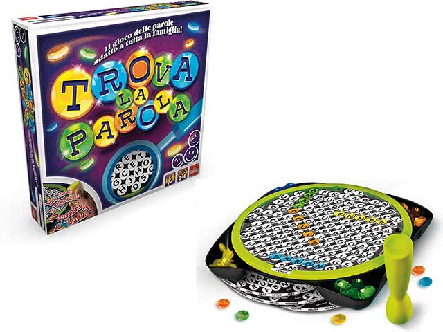 Gioco trova la parola 70619.006