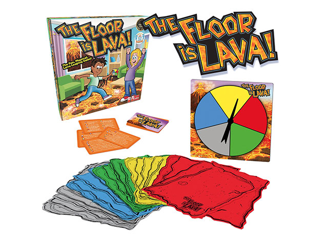 Il miglior prezzo per The Floor is Lava - TableTopFinder