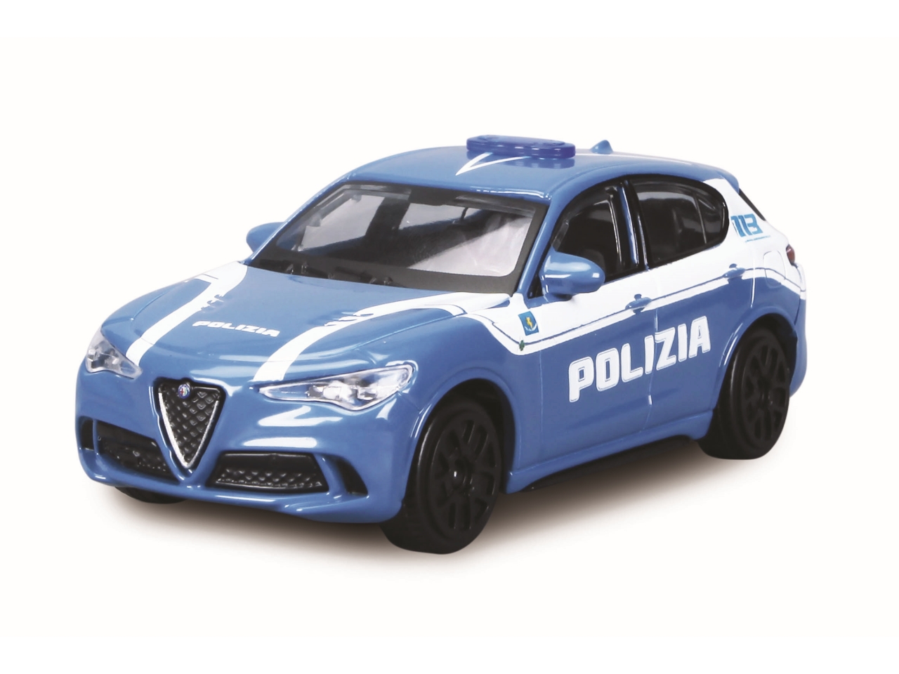 MODELLINO ALFA ROMEO STELVIO 1:43 BURAGO