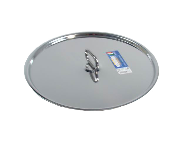 Coperchio 28cm inox 18/c cor28