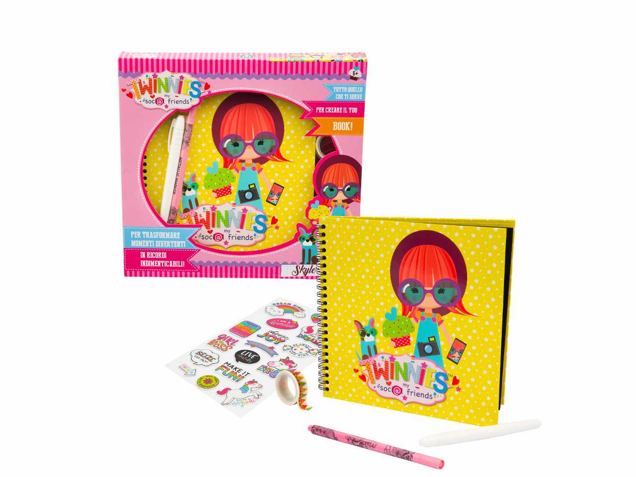 Barbie Sketch Book Inspire Your Look (12617)