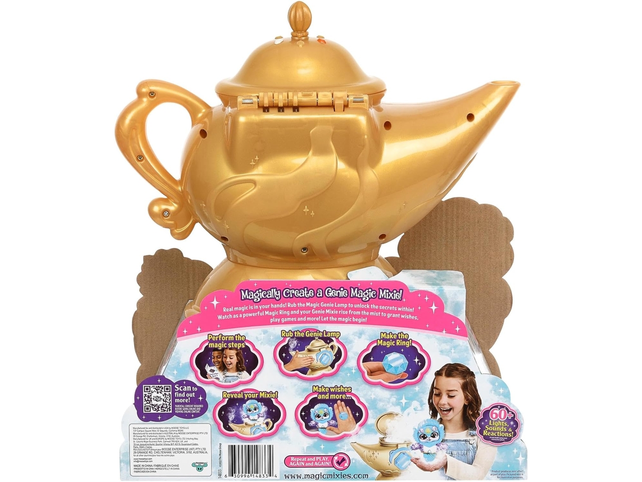 Giochi preziosi magic mixies magic lamp blu$