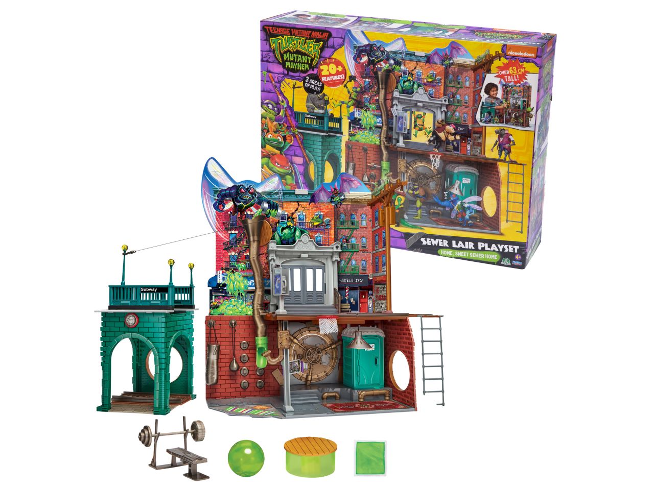 Giochi preziosi turtles playset