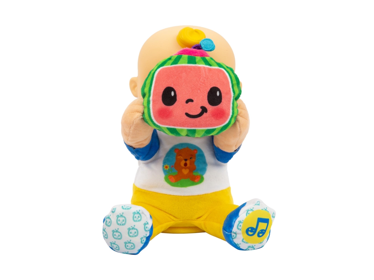 Cocomelon JJ Peek a Boo bambola interattiva Giochi Preziosi 15766