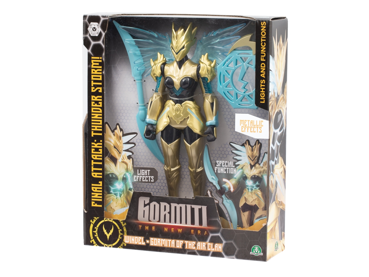 Gormiti the new era gormiti con funzione luce e attacco 27cm Action figure alte 27 cm articolate e raffiguranti i quattro Giochi Preziosi Agrusti.eu