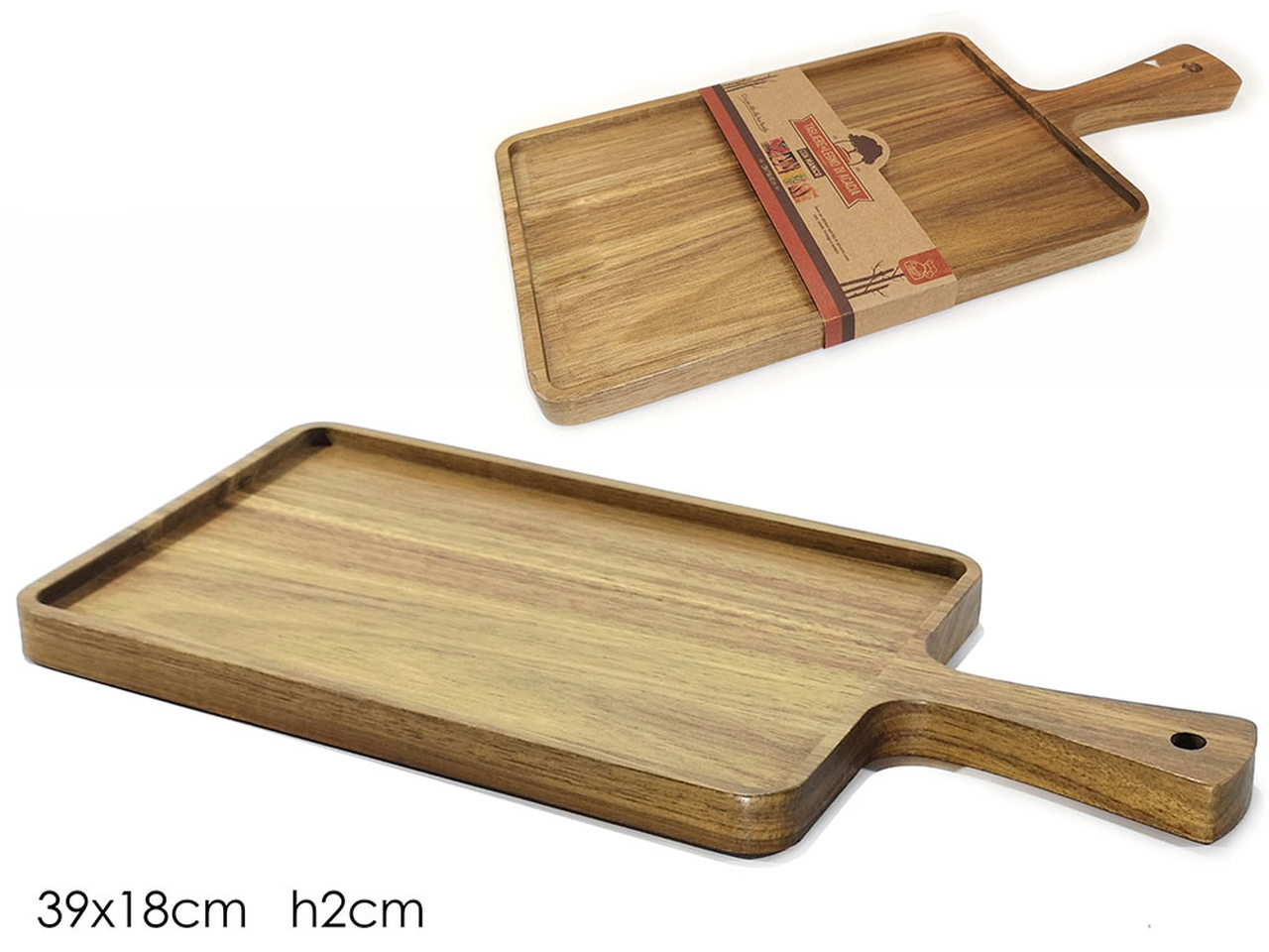 Tagliere rettangolare in bamboo