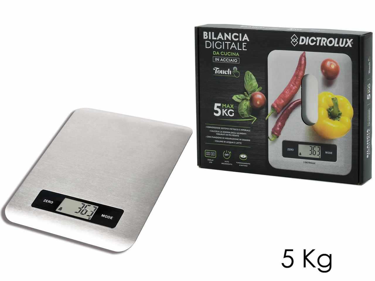 Bilancia da cucina 10kg bianco 690200