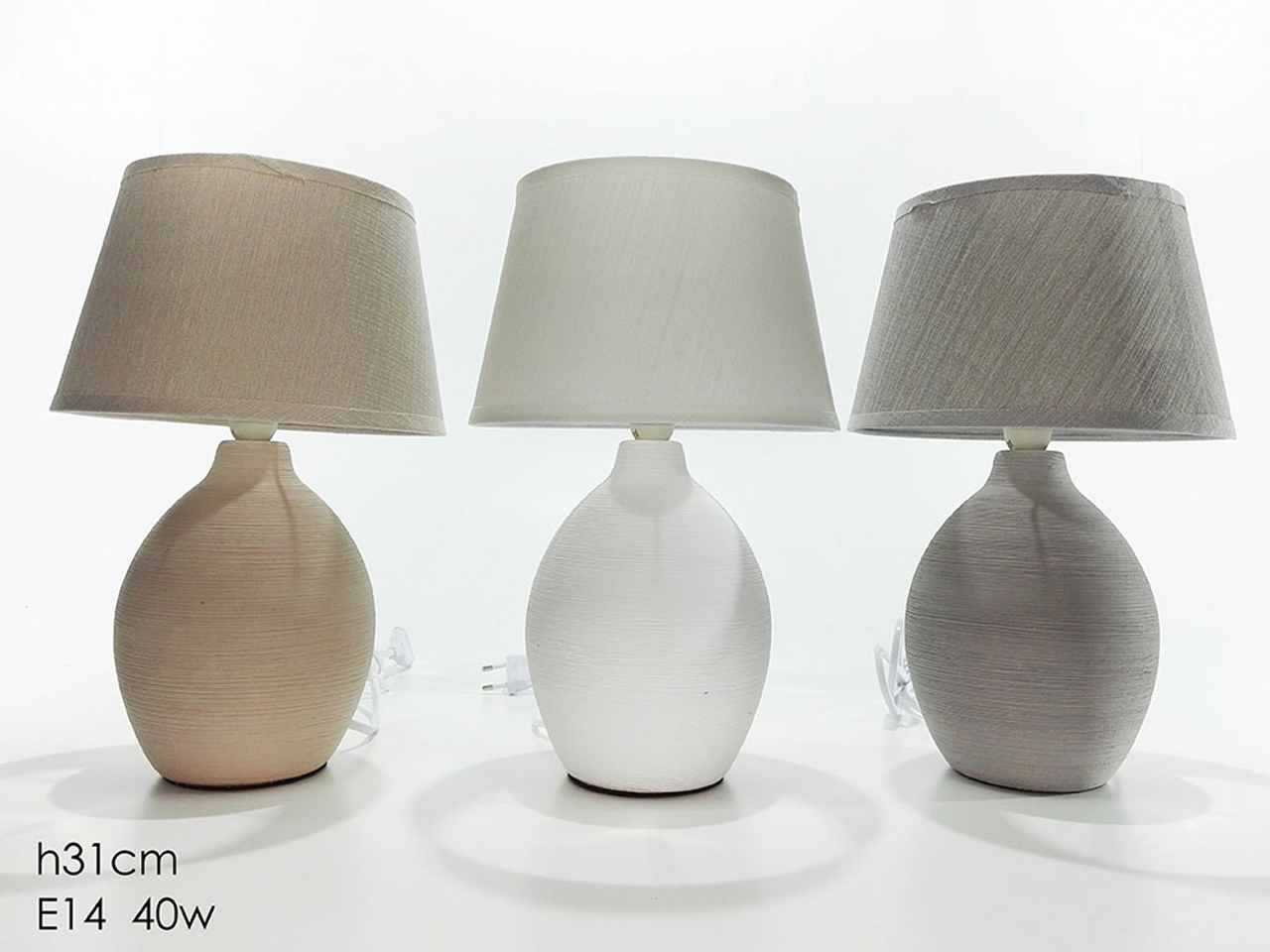 Lucide Illuminazione Lampada da comodino in ceramica traforata dal