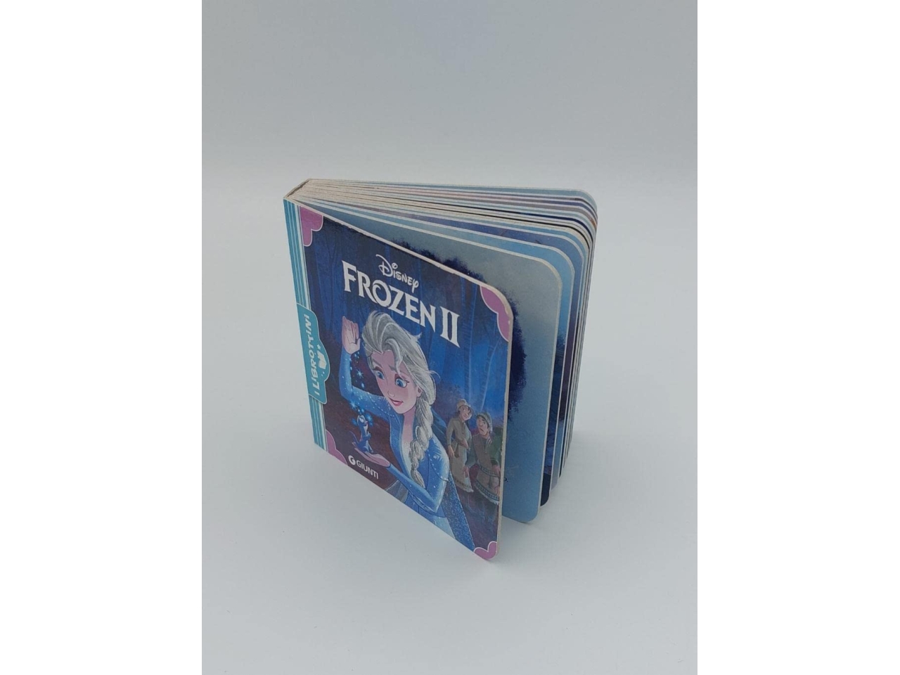 Libro walt disney librottini frozen ii