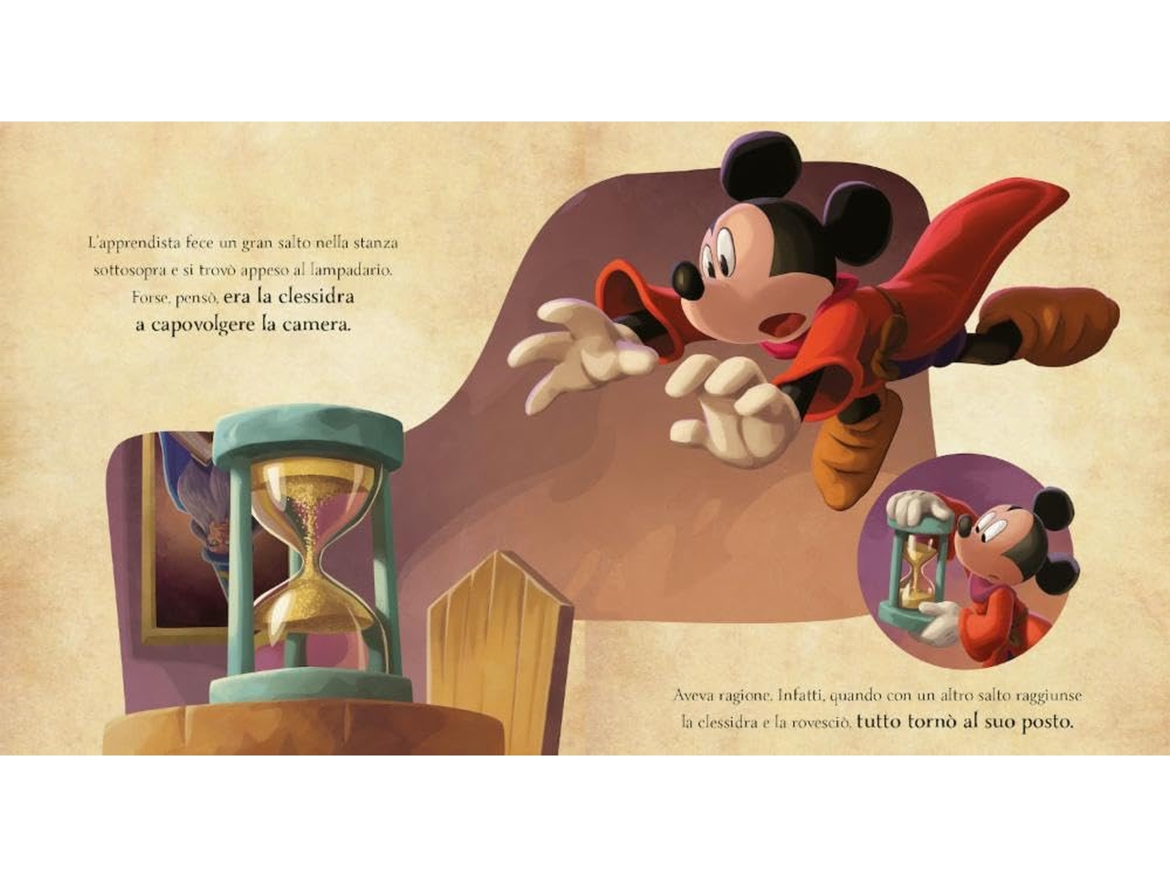 Libro walt disney grandi illustrati