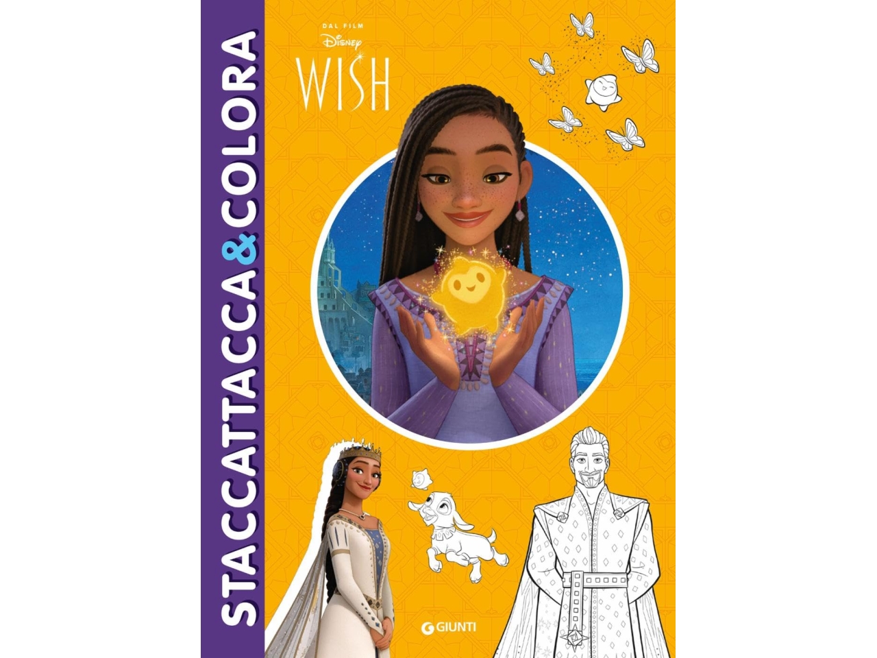 Wish Staccattacca&Colora, Walt Disney