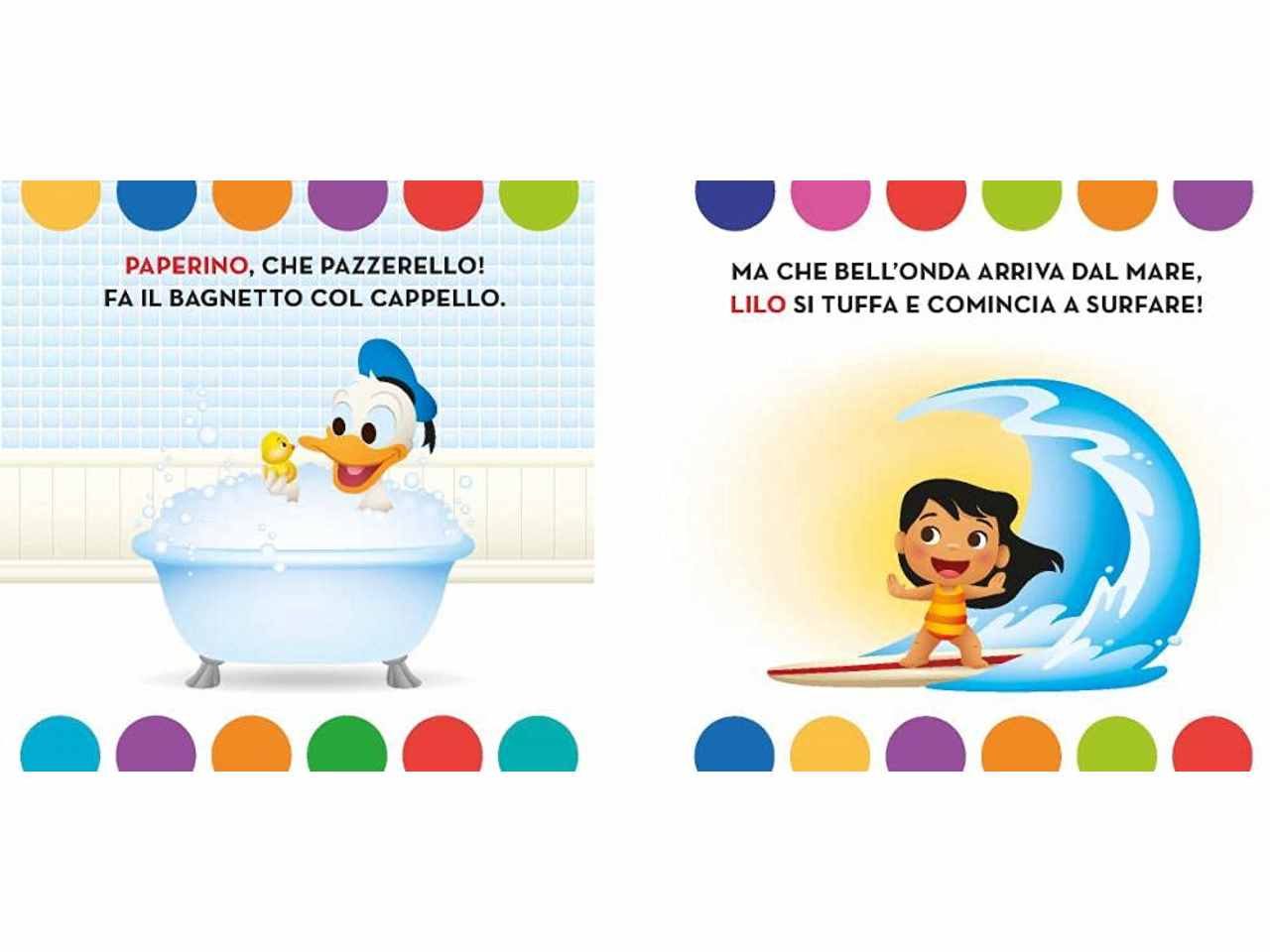 Libro bagnetto Frozen baby