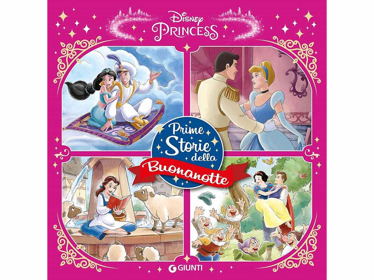 Libro walt disney prime storie della buonanotte principesse prime storie  della buonanotta