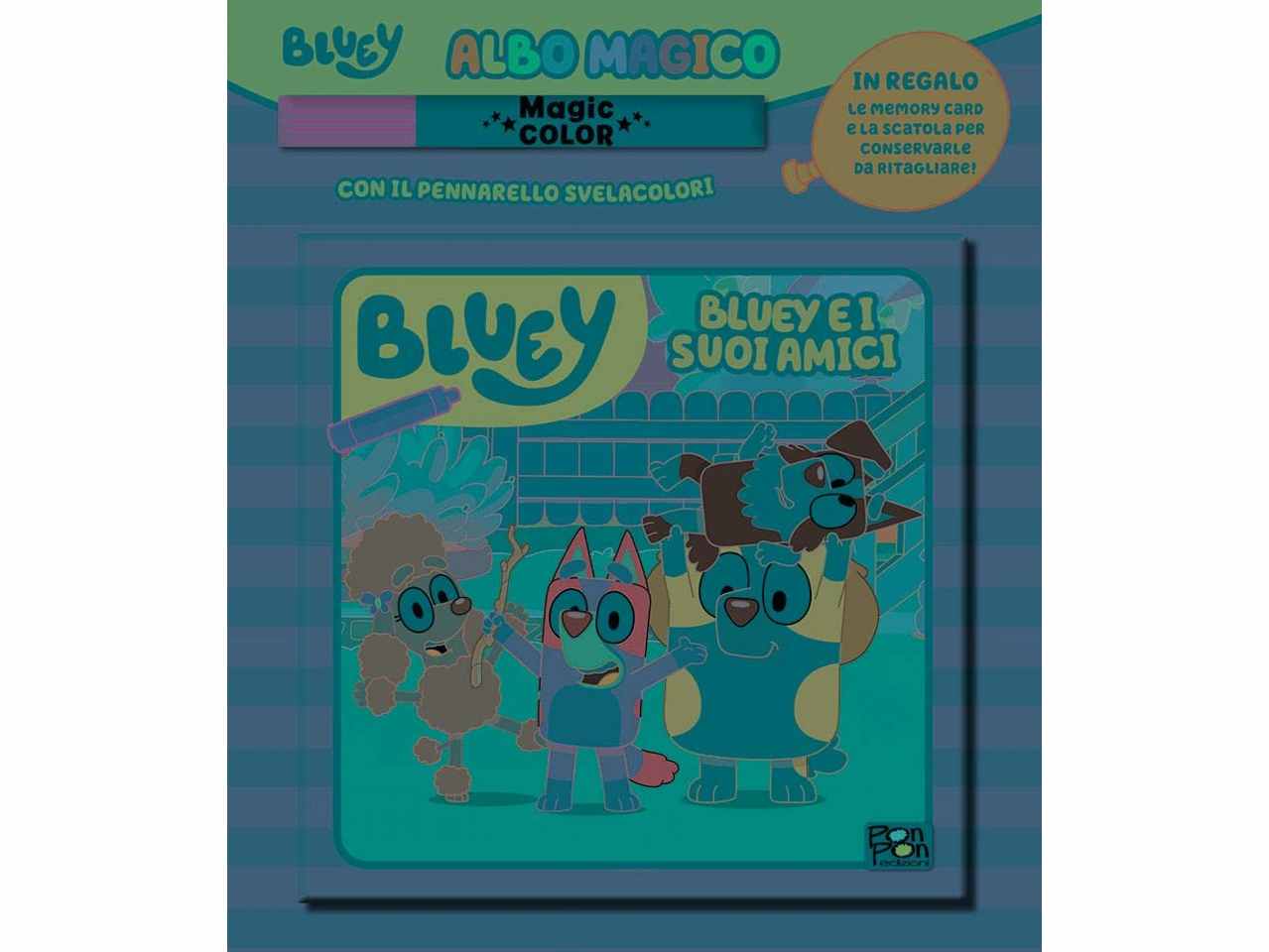 A casa di Bluey. Libro magico. Bluey. Ediz. a colori. Con