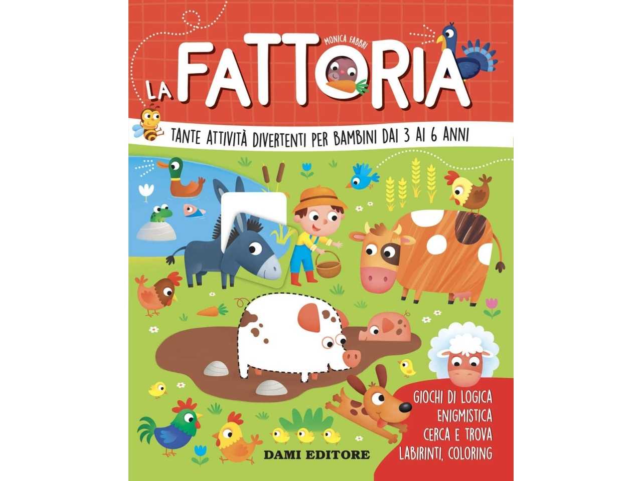 Chicco Il Libro della Fattoria, Libro Bambini El…