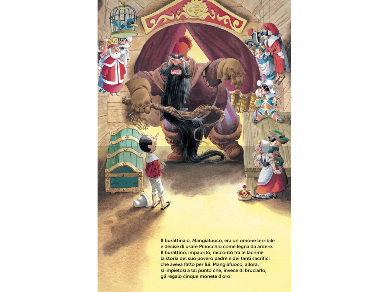 Pinocchio. Prime storie da leggere. Ediz. a colori - Libro - Dami Editore 