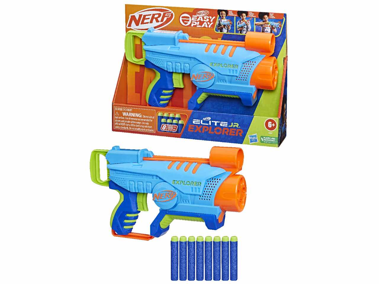 Nerf box elite jr explorer