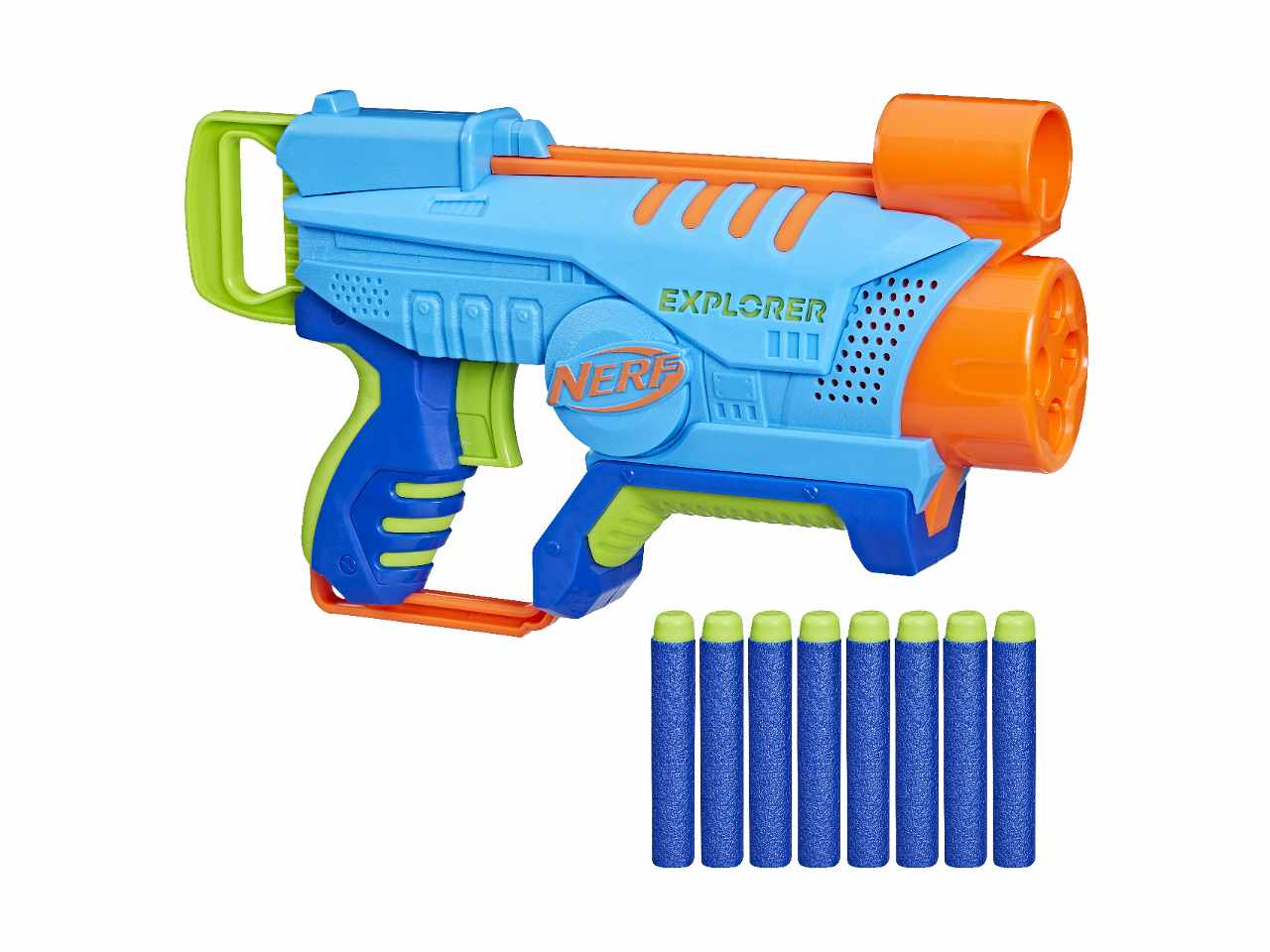 Nerf box elite jr explorer