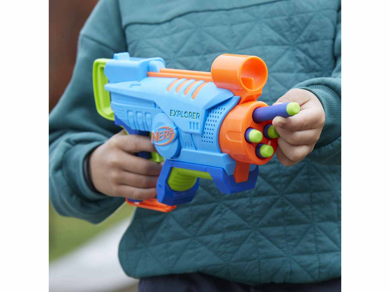 Nerf box elite jr explorer