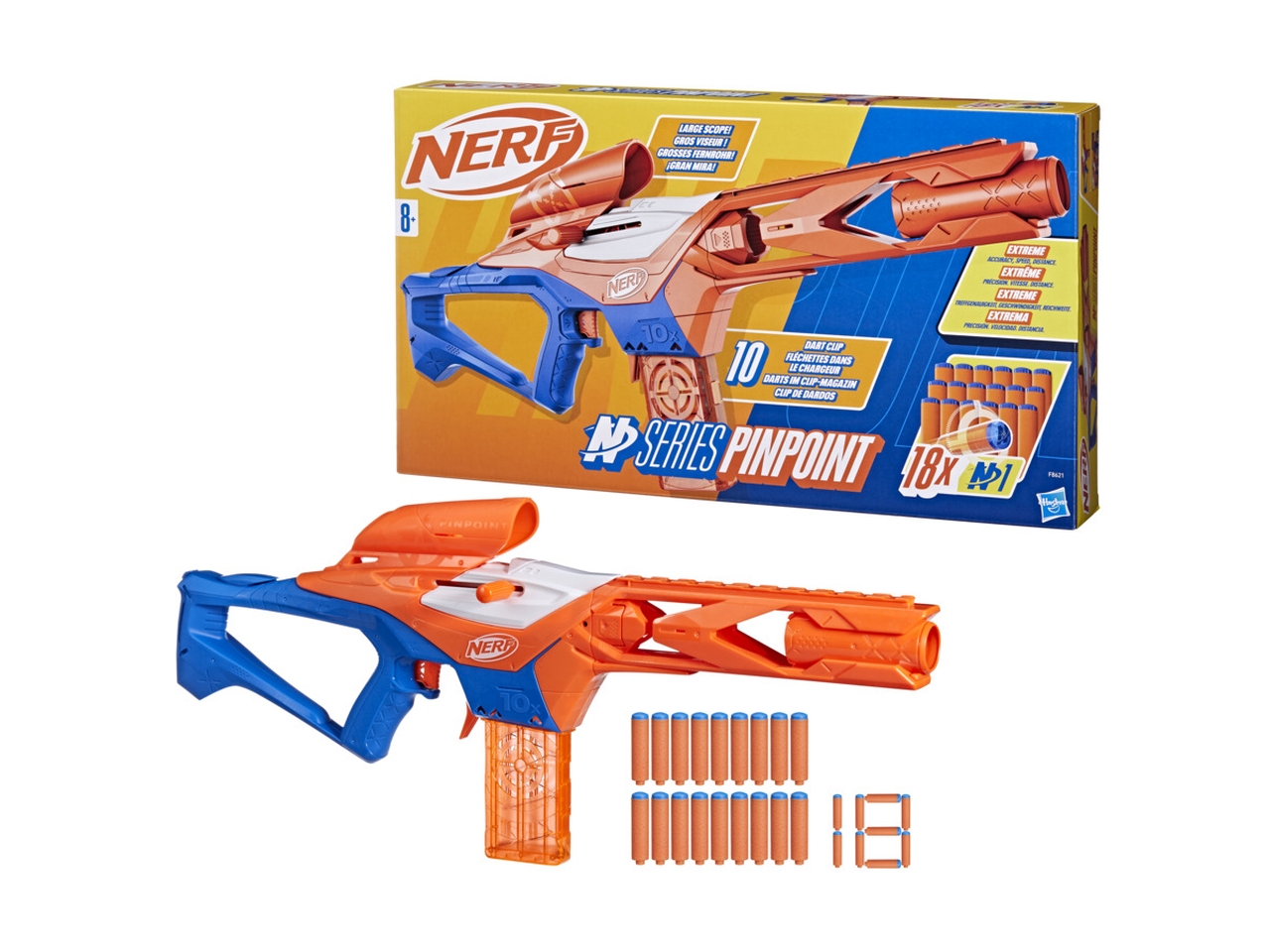 Giocattoli nerf on sale