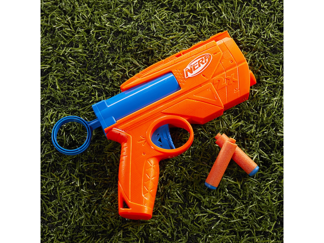 Nerf N series Ward 2 Proiettili Pistola giocattolo per bambini Hasbro Agrusti.eu