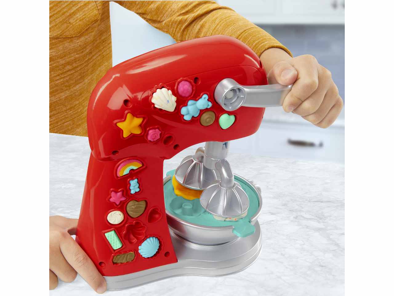 Playdoh il magico mixer