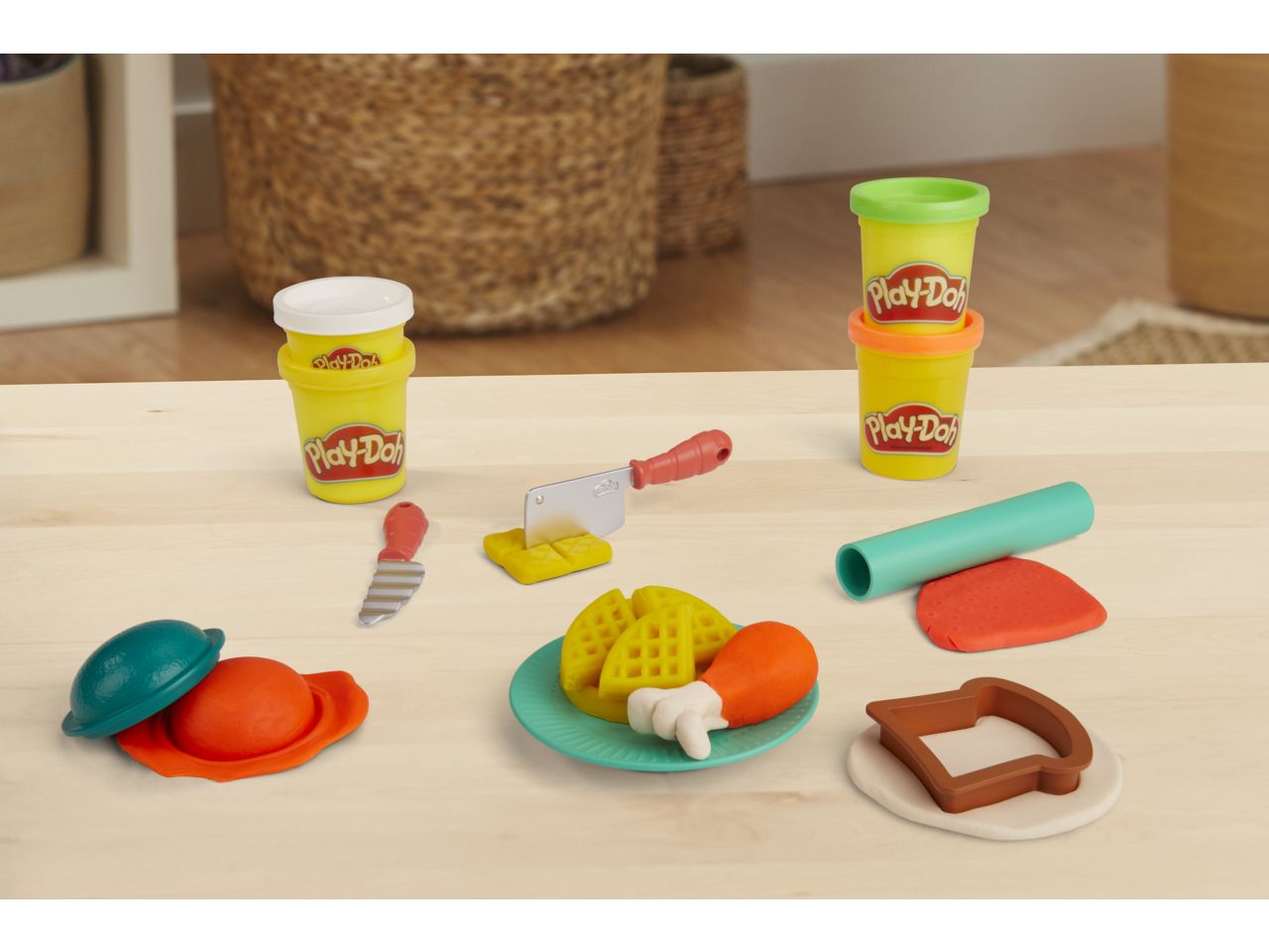 Play-Doh, Il Mio Primo Set da Chef, playset con …