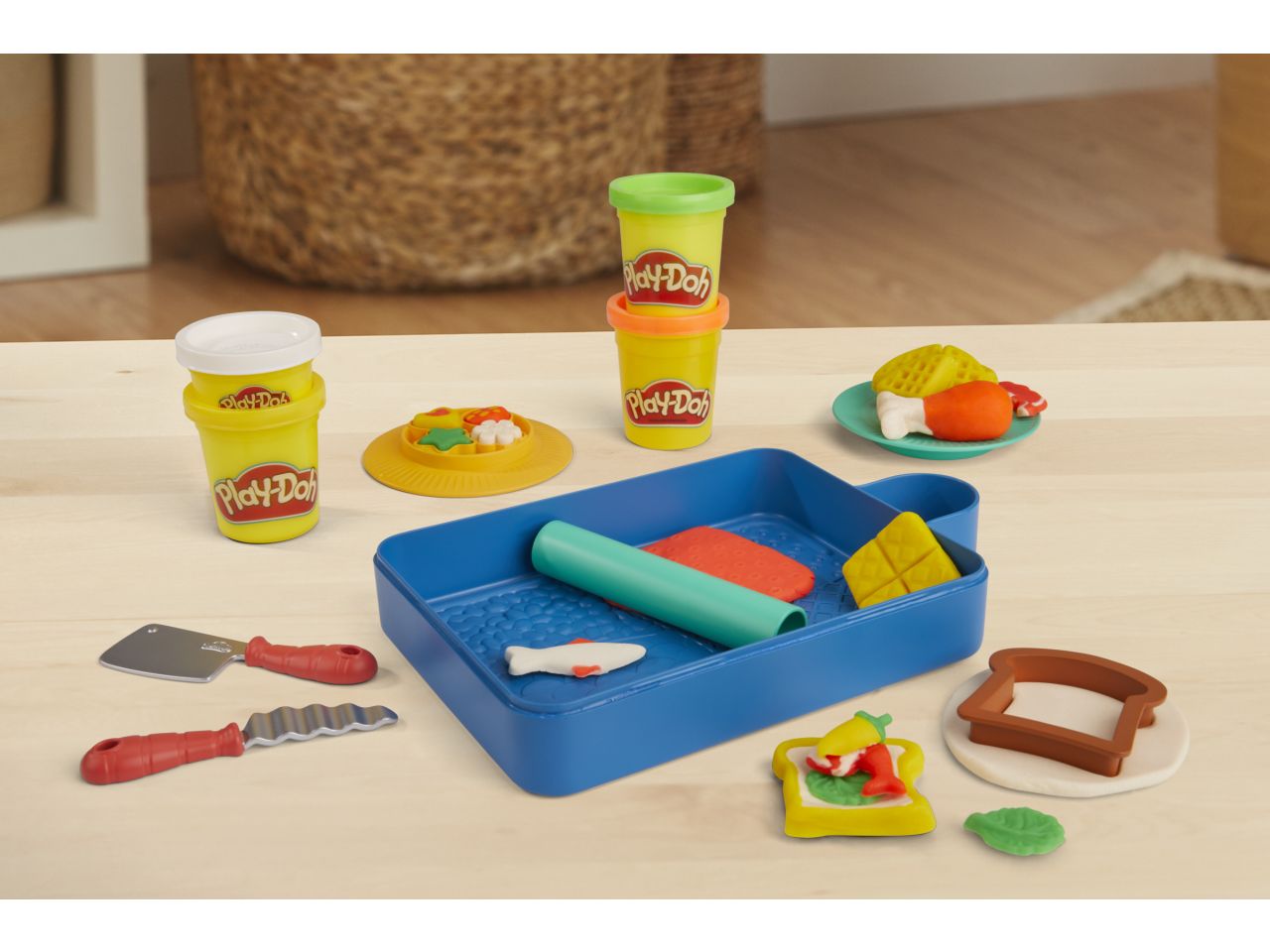 Play-Doh, Il Mio Primo Set da Chef, playset con …