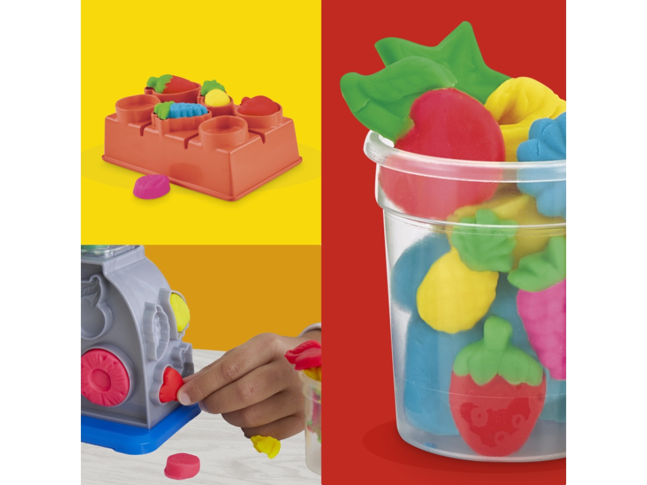 Play-doh magici frullati