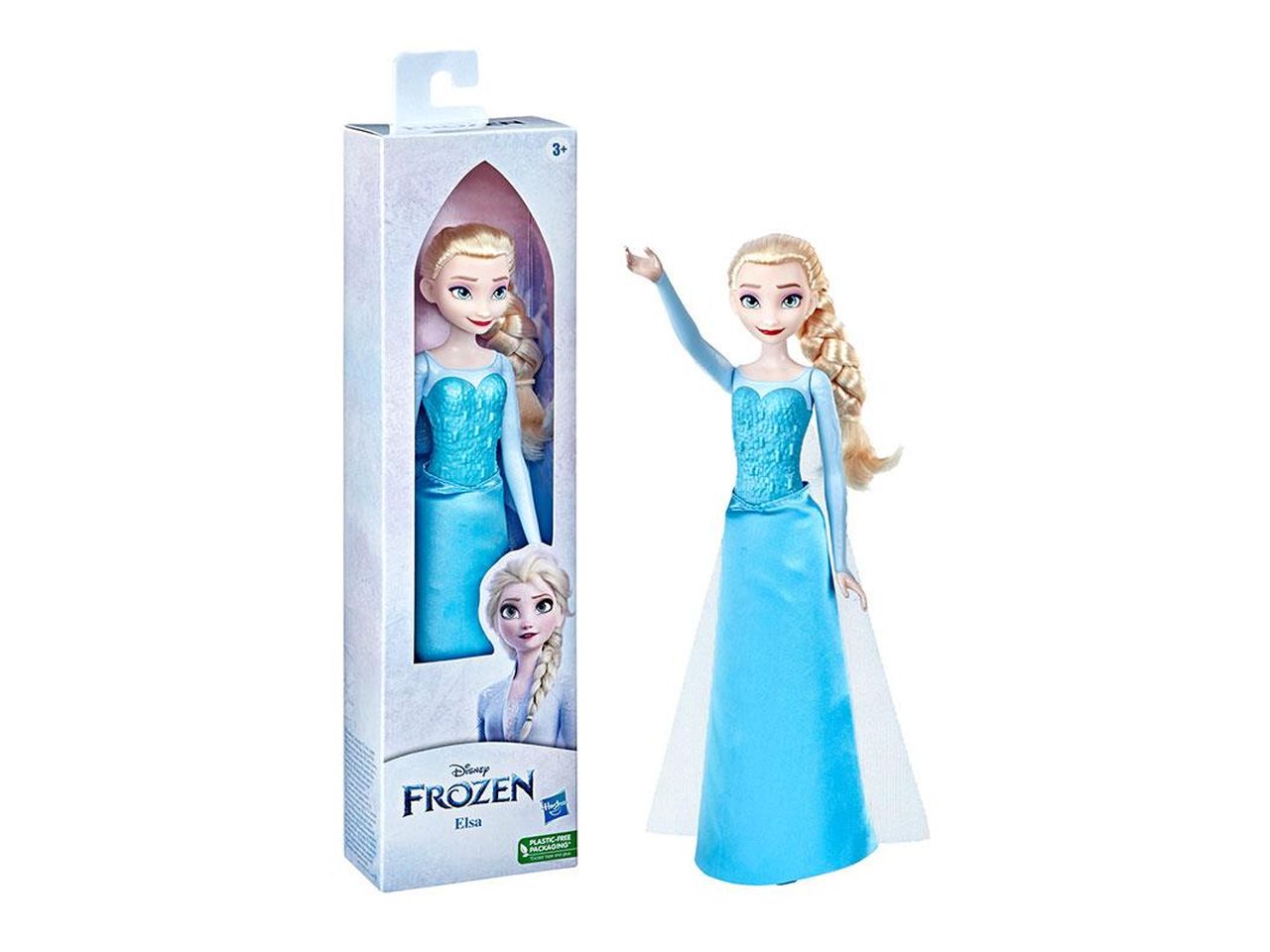 Disney Frozen Bambola base Elsa Hasbro