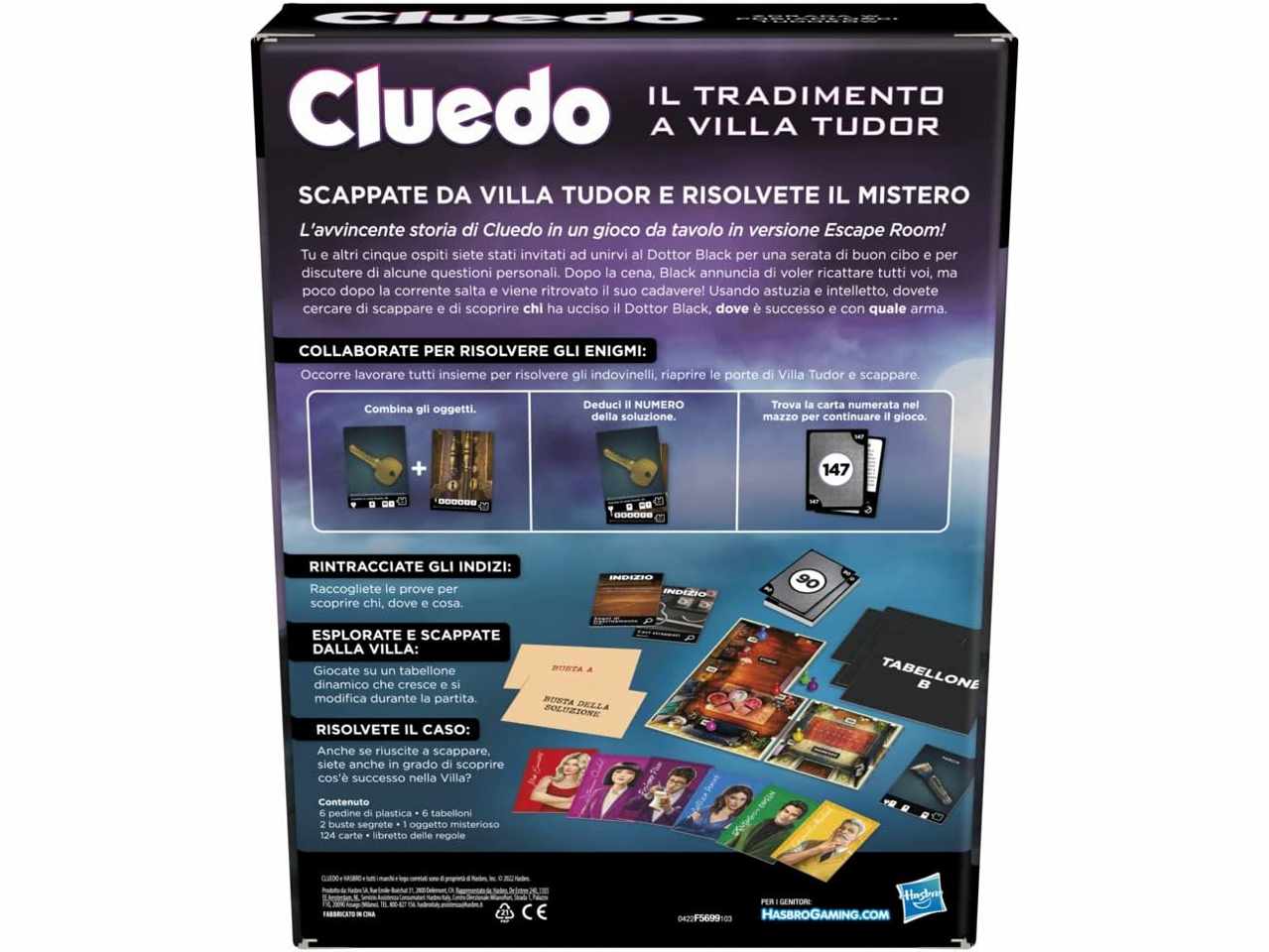 La Cucaracha (22228) - Giochi da tavolo - Ravensburger - Giocattoli