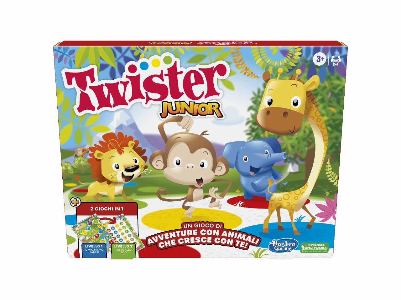 Gioco box twister junior