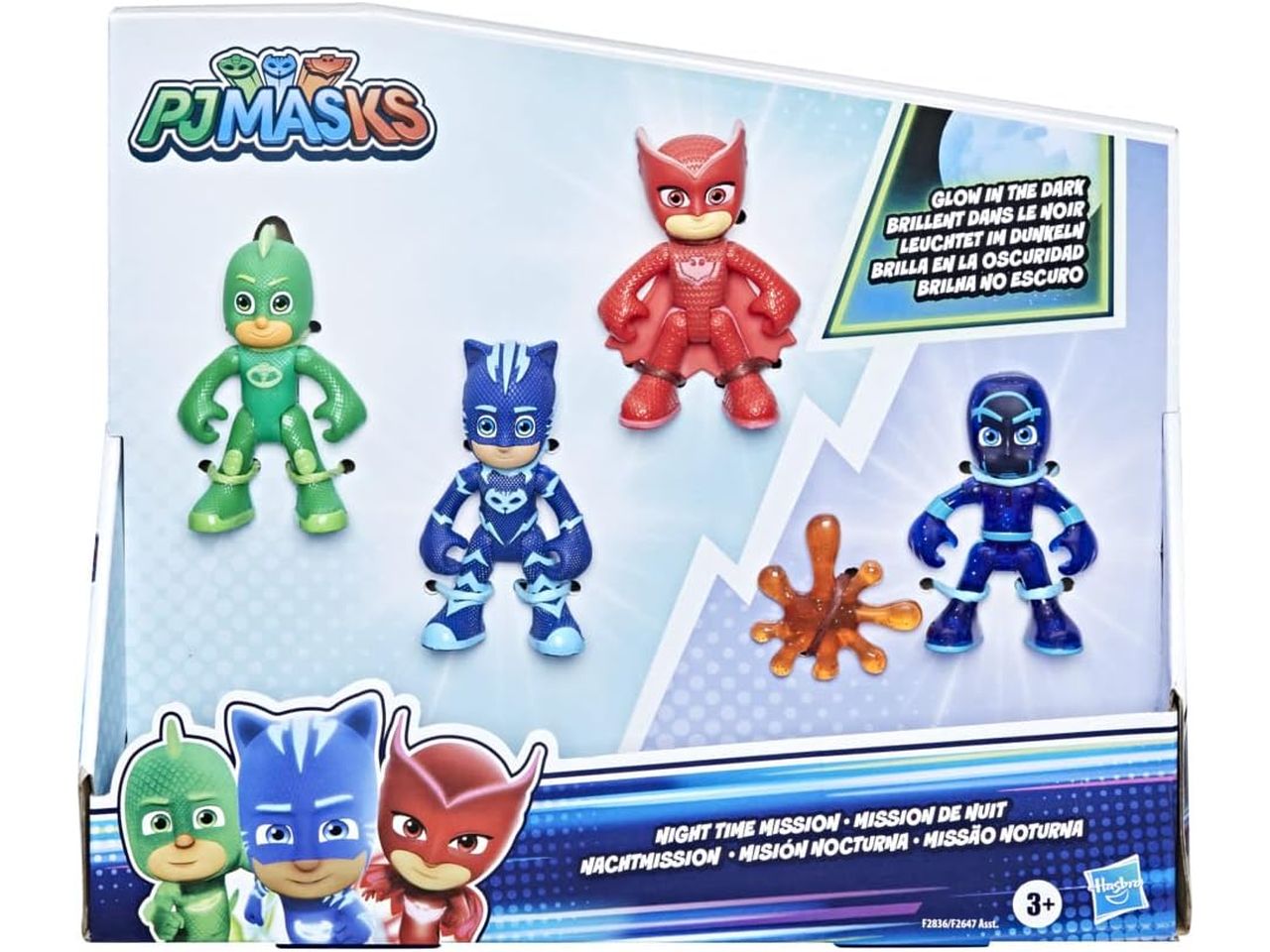 PJ Masks- PJM Heroes And AN YU, Multicolore, F2642FF2, Esclusivo  –  Giochi e Prodotti per l'Età Evolutiva