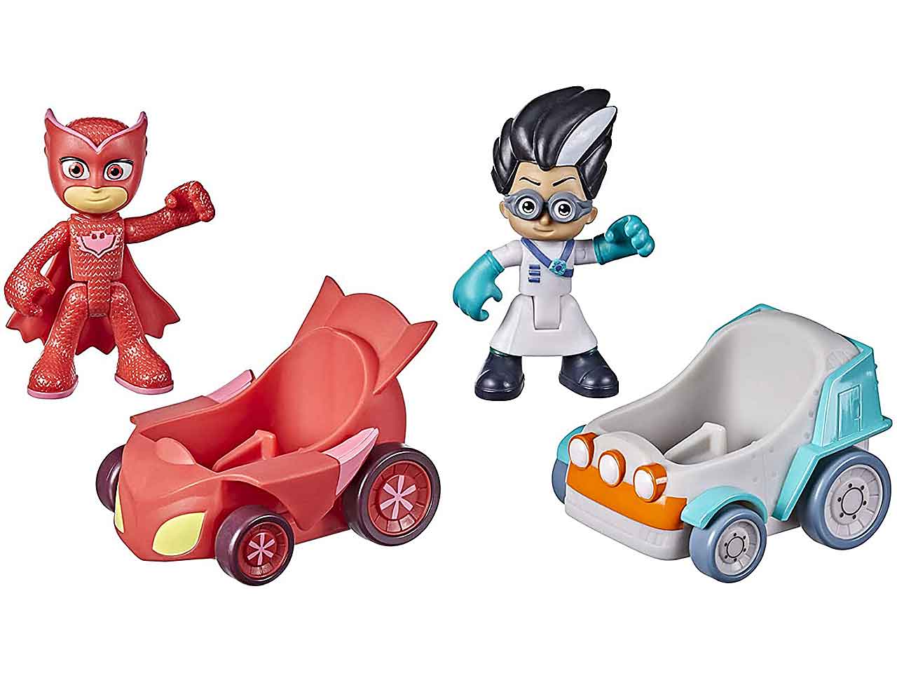 Hasbro - PJ Masks, super pigiamini, Giocattolo per Bambini dai 3 Anni in  su, con cat-car